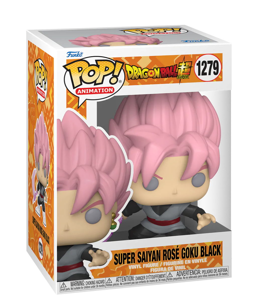 Dragon Ball Super - Super Saiyan Rosé Goku Black (with Scythe) Funko Pop! image count 1